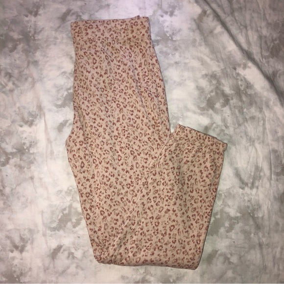 J Crew Neutral Leopard Print Joggers - Picture 5 of 5
